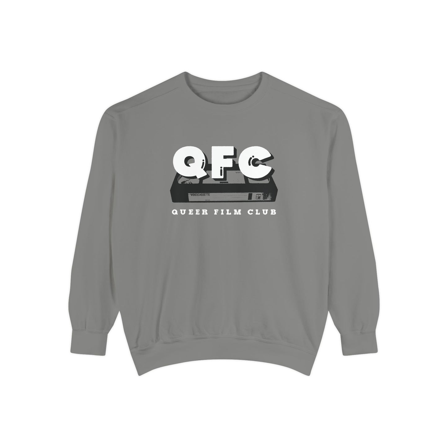 East Rock House's Queer Film Club Sweatshirt