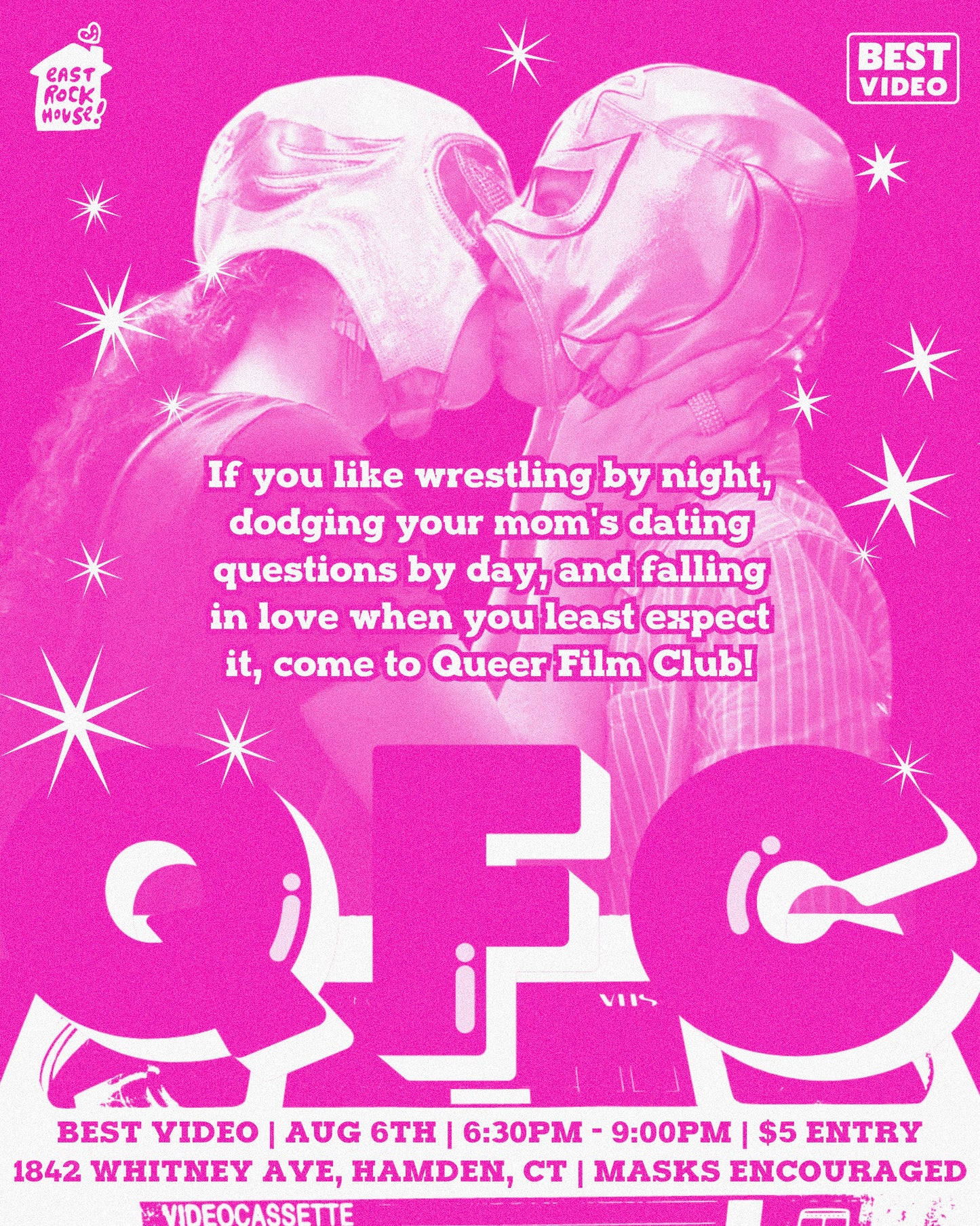 Queer Film Club 8/6