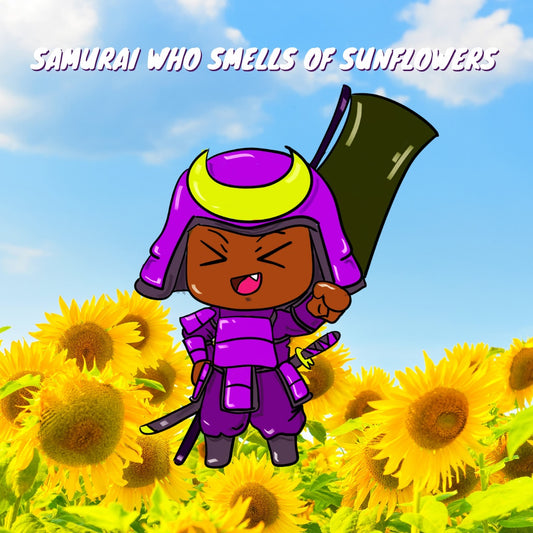 Samurai Who Smells of Sunflowers