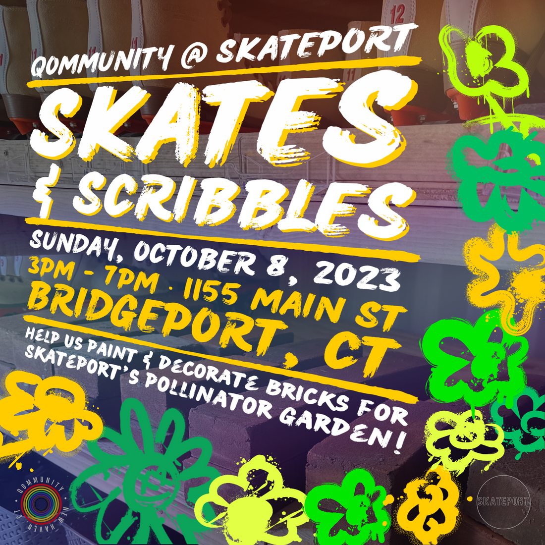 Skates & Scribbles 10/8/23