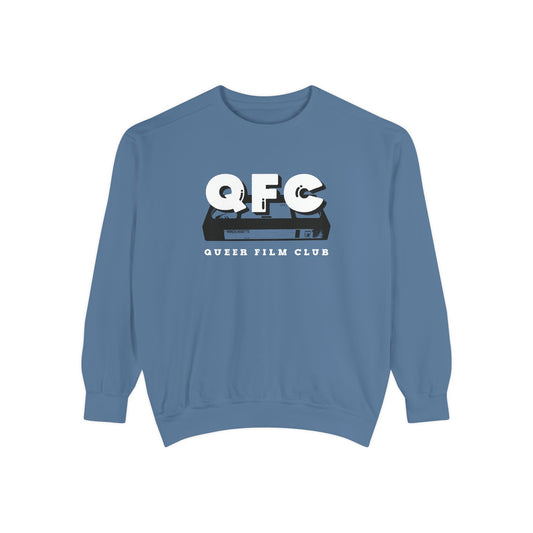 East Rock House's Queer Film Club Sweatshirt