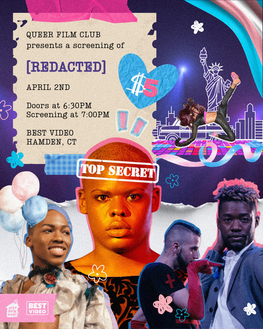 Queer Film Club - TDOV