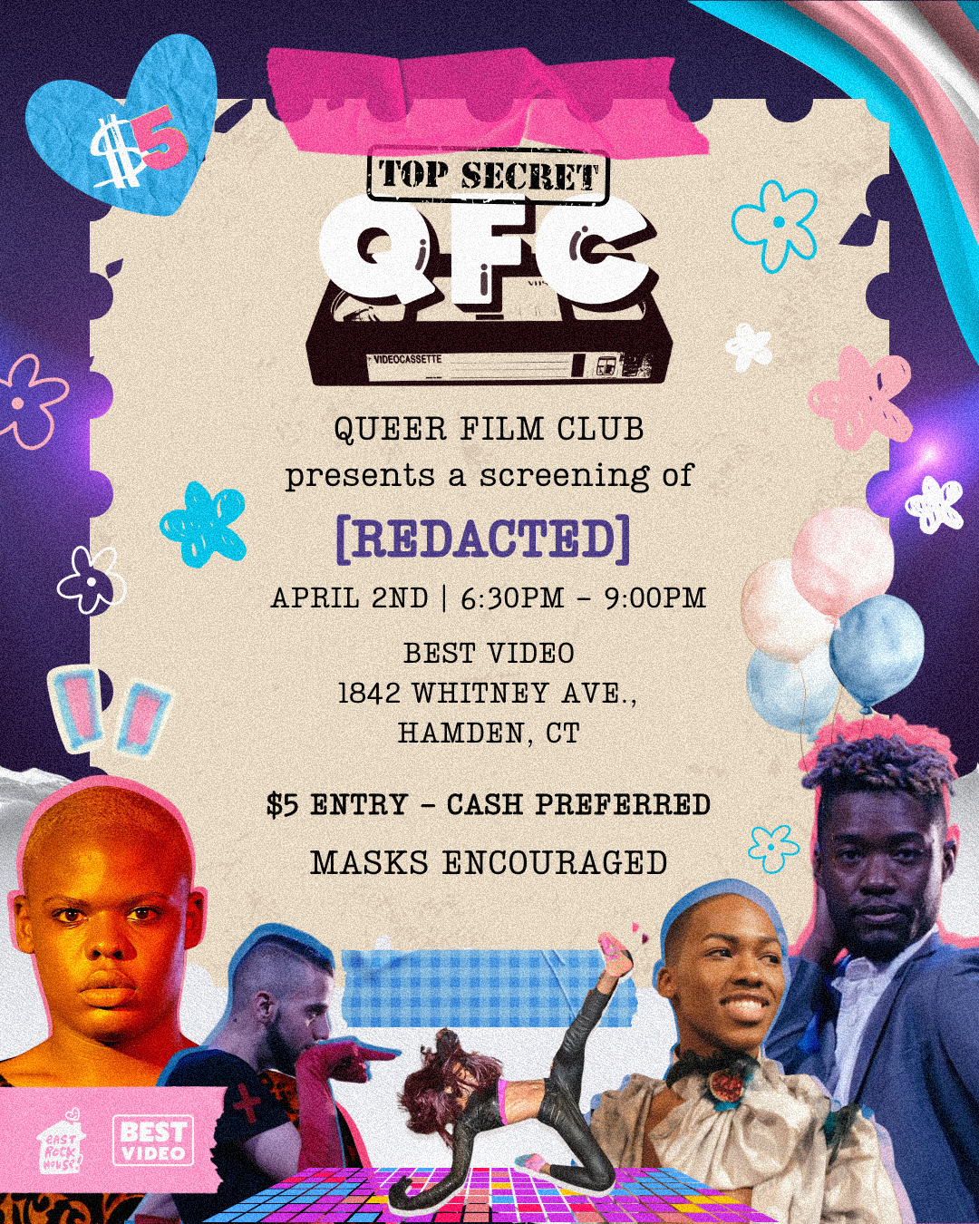 Queer Film Club - TDOV